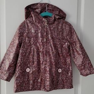 Toddler Girl's Rainjacket